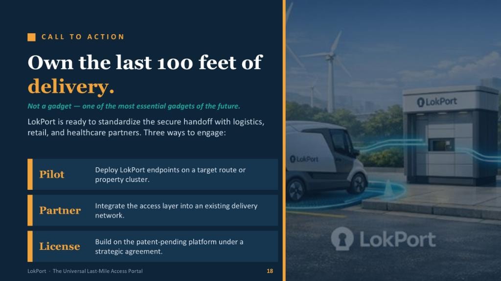 LokPort deployment